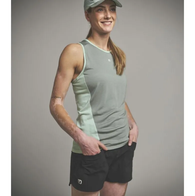 Ortovox120 Cool Tec Fast Upward Top - Débardeur en laine mérinos femme