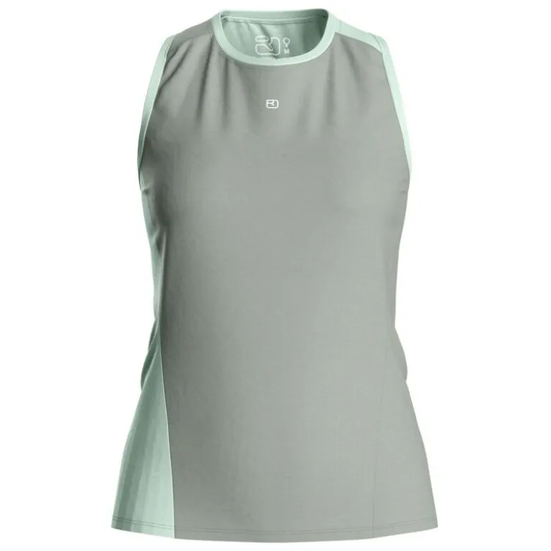 Ortovox120 Cool Tec Fast Upward Top - Débardeur en laine mérinos femme