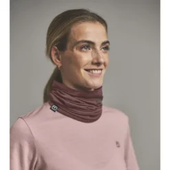 Ortovox120 Cool Tec Logo Neckwarmer - Tour de cou laine mérinos