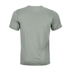 Ortovox120 Cool Tec Mountain Stripe TS - T-shirt en laine mérinos homme