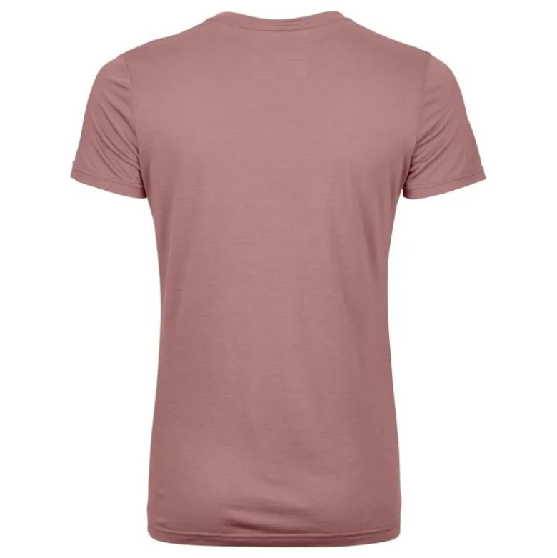 Ortovox120 Cool Tec Mountain Stripe TS - T-shirt en laine mérinos femme