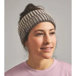 OrtovoxDeep Knit Headband - Bandeau laine mérinos
