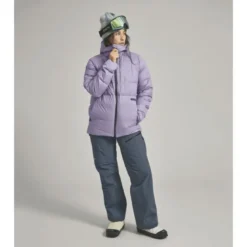 OrtovoxDownwool 270 Jacket - Doudoune en laine mérinos femme
