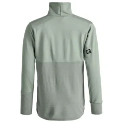 OrtovoxFleece Cord LS - Polaire en laine mérinos femme