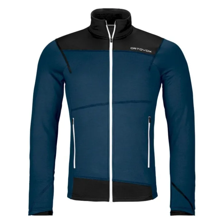 OrtovoxFleece Light Jacket - Polaire en laine mérinos homme