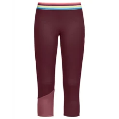 OrtovoxFleece Light Short Pants - Sous-vêtement mérinos femme