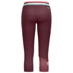 OrtovoxFleece Light Short Pants - Sous-vêtement mérinos femme