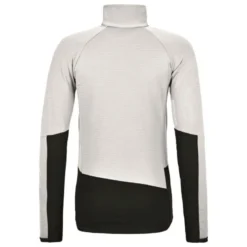 OrtovoxFleece Rib Jacket - Polaire en laine mérinos femme