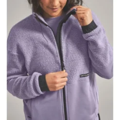 OrtovoxFleece Teddy Jacket - Polaire en laine mérinos femme