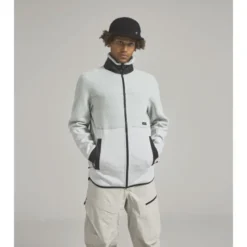 OrtovoxFleece Teddy Jacket - Polaire en laine mérinos homme