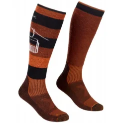 OrtovoxFree Ride Long Socks - Chaussettes ski homme