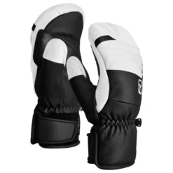 OrtovoxFull Leather Mitten - Moufles femme