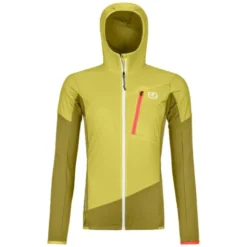 OrtovoxLadiz Hybrid Jacket - Veste en laine mérinos femme