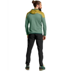 OrtovoxLadiz Hybrid Jacket - Veste en laine mérinos homme