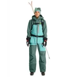 Ortovox3L Ravine Shell Pants - Pantalon alpinisme femme