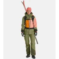 OrtovoxMerino Freeride Glove - Gants ski femme