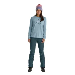 Ortovox185 Merino Mountain Cutout LS - T-shirt en laine mérinos femme