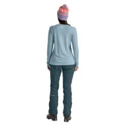 Ortovox185 Merino Mountain Cutout LS - T-shirt en laine mérinos femme