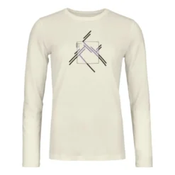Ortovox185 Merino Mountain Cutout LS - T-shirt en laine mérinos femme