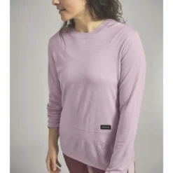 Ortovox185 Merino Patch LS - T-shirt en laine mérinos femme