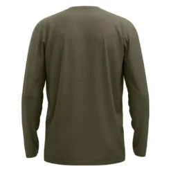 Ortovox185 Merino Patch LS - T-shirt en laine mérinos homme