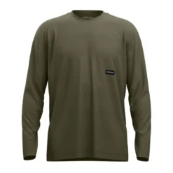 Ortovox185 Merino Patch LS - T-shirt en laine mérinos homme