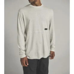 Ortovox185 Merino Patch LS - T-shirt en laine mérinos homme