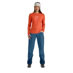 OrtovoxMondeval Pants - Pantalon softshell femme