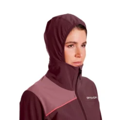 OrtovoxPala Hooded Jacket - Veste softshell femme