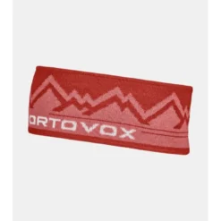 OrtovoxPeak Headband - Bandeau laine mérinos