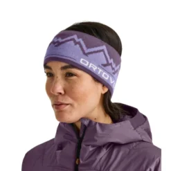 OrtovoxPeak Headband - Bandeau laine mérinos