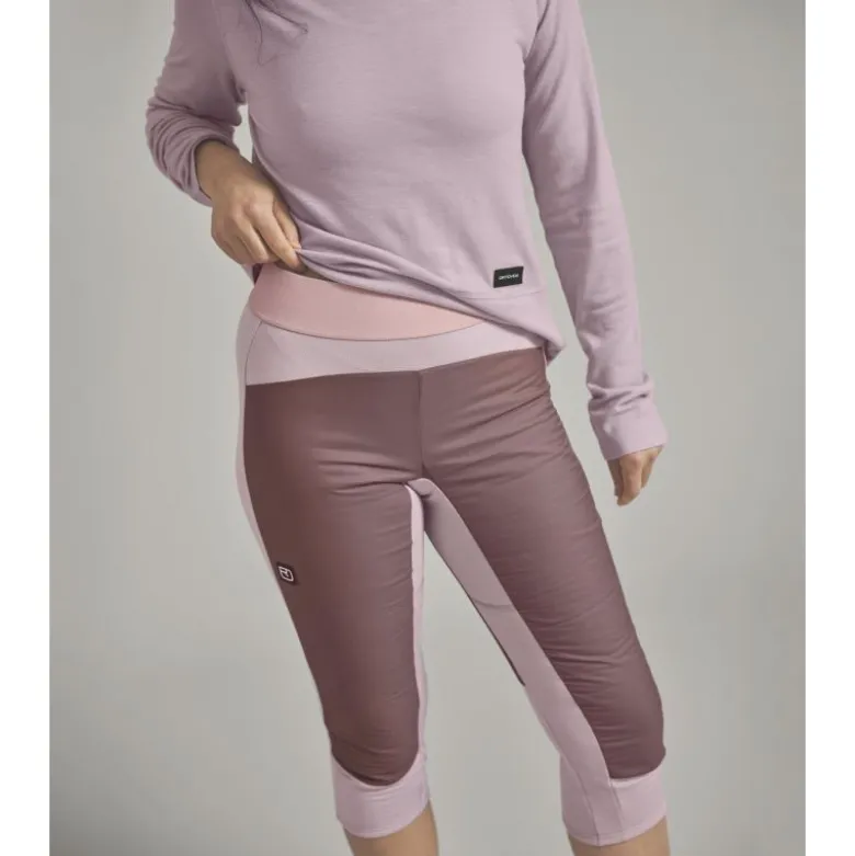 OrtovoxRavine Metawool 60 Hybrid Pants - Collant thermique laine mérinos femme