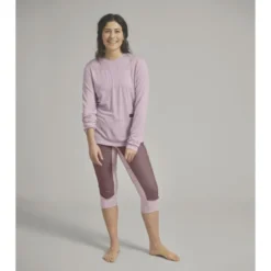OrtovoxRavine Metawool 60 Hybrid Pants - Collant thermique laine mérinos femme