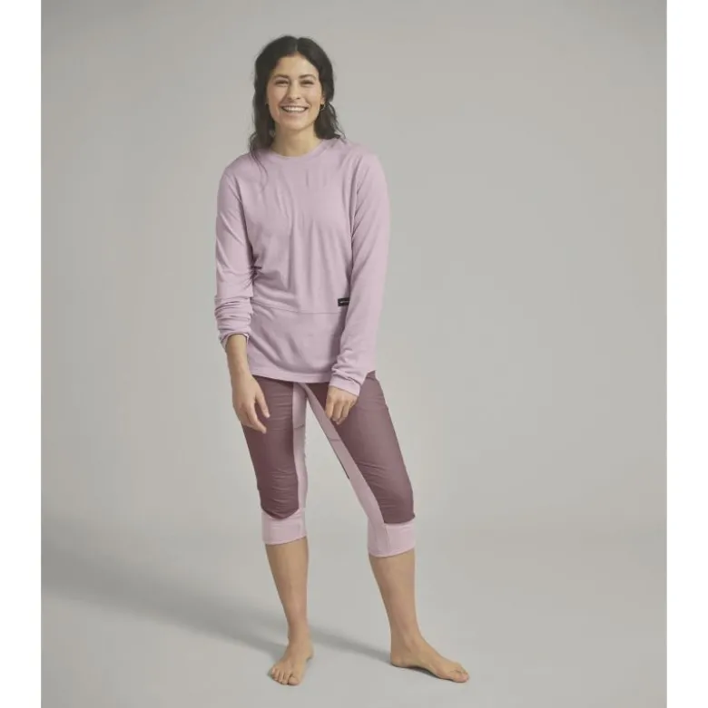 OrtovoxRavine Metawool 60 Hybrid Pants - Collant thermique laine mérinos femme
