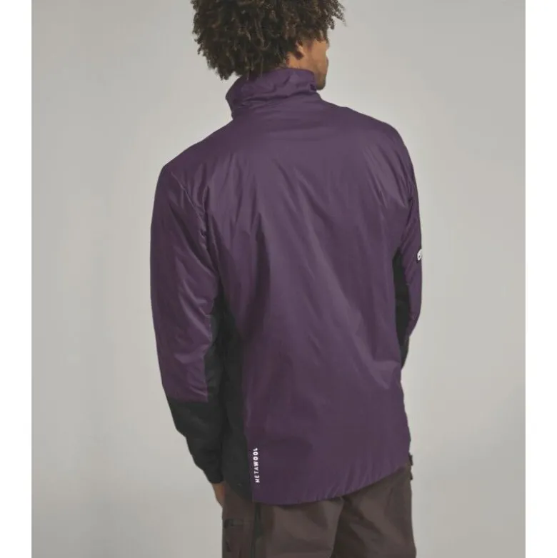 OrtovoxRavine Metawool 60 Hybrid Jacket - Doudoune en laine mérinos homme