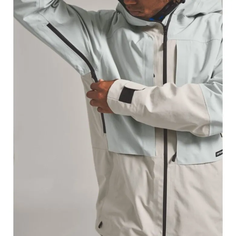OrtovoxRavine Plus 3L Jacket - Veste hardshell homme