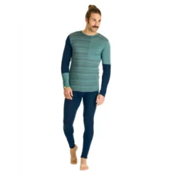 Ortovox185 Rock'N'Wool Long Pants - Sous-vêtement thermique homme