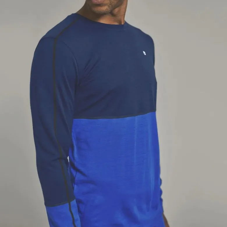 Ortovox185 Rock'N'Wool Long Sleeve - Sous-vêtement thermique homme