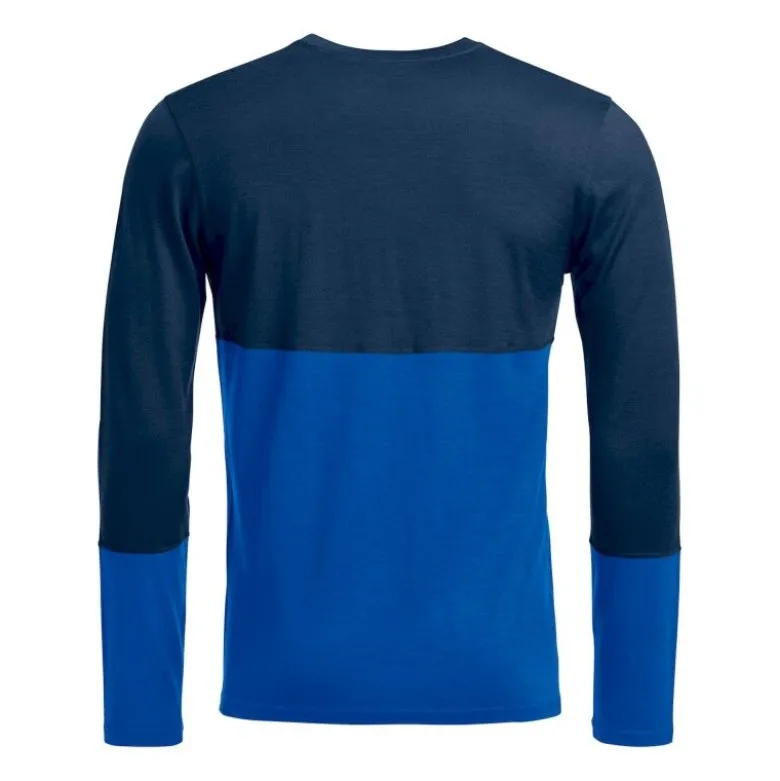 Ortovox185 Rock'N'Wool Long Sleeve - Sous-vêtement thermique homme