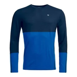 Ortovox185 Rock'N'Wool Long Sleeve - Sous-vêtement thermique homme