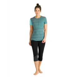 Ortovox185 Rock'N'Wool Short Sleeve - Maillot thermique laine mérinos femme