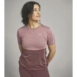 Ortovox185 Rock'N'Wool Short Sleeve - Maillot thermique laine mérinos femme