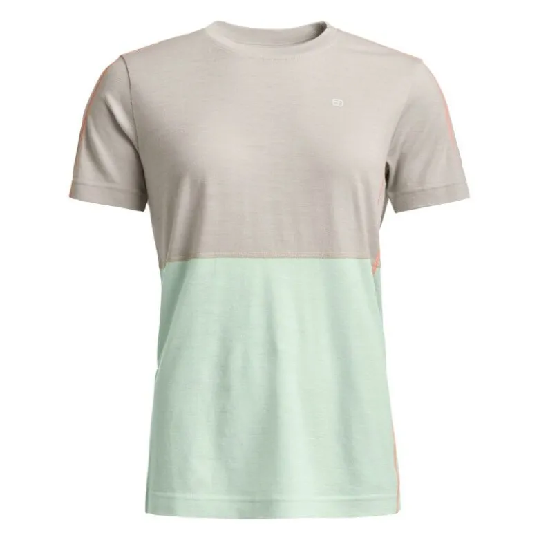 Ortovox185 Rock'N'Wool Short Sleeve - Maillot thermique laine mérinos femme