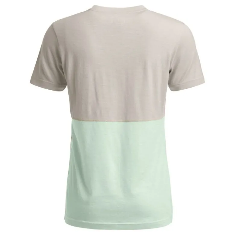 Ortovox185 Rock'N'Wool Short Sleeve - Maillot thermique laine mérinos femme