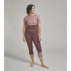 Ortovox185 Rock'N'Wool Short Sleeve - Maillot thermique laine mérinos femme