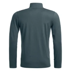 Ortovox185 Rock'N'Wool Zip Neck - Maillot thermique laine mérinos homme