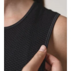 OrtovoxSequence Tank Top Uni - Débardeur en laine mérinos