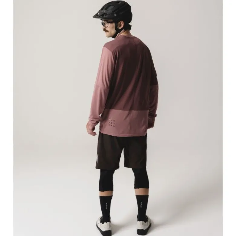 OrtovoxSequence Free Jersey LS - T-shirt en laine mérinos homme