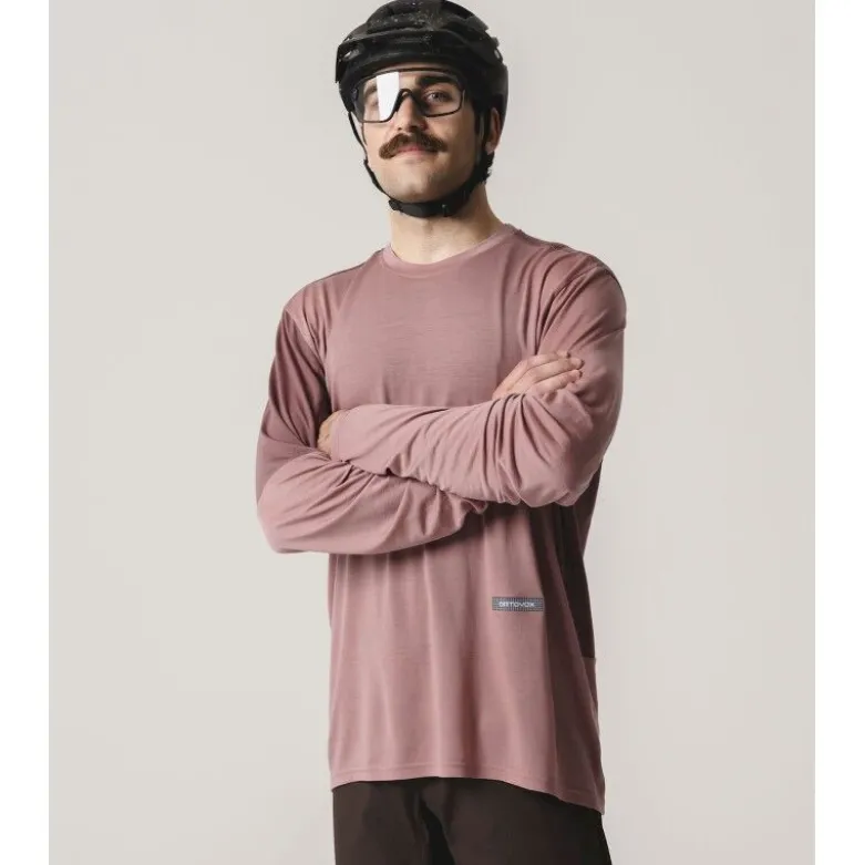 OrtovoxSequence Free Jersey LS - T-shirt en laine mérinos homme