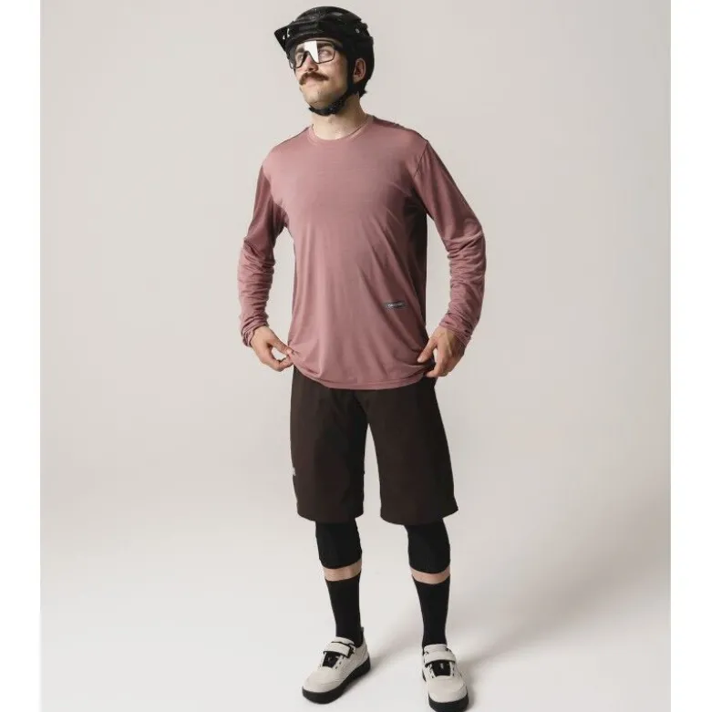 OrtovoxSequence Free Jersey LS - T-shirt en laine mérinos homme